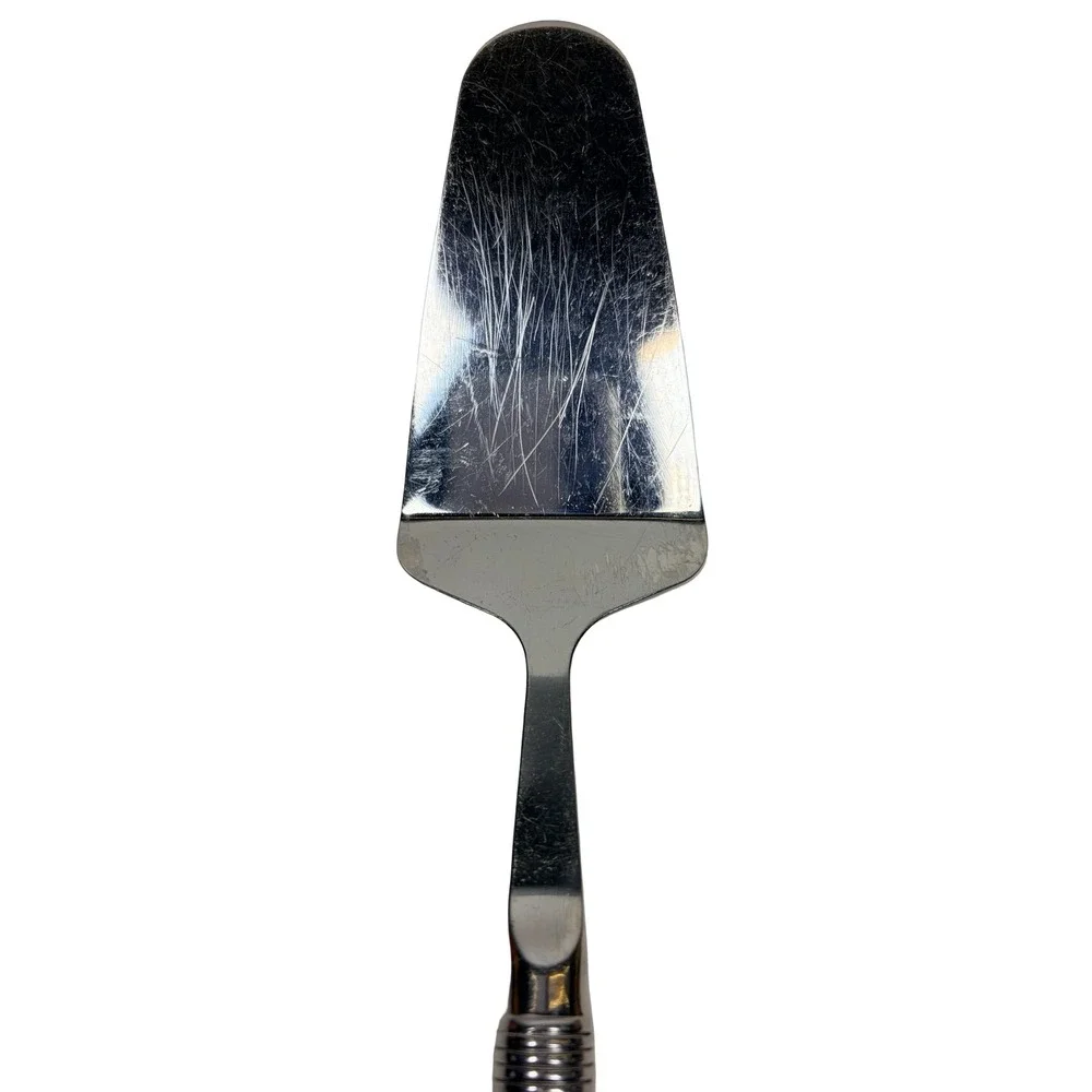 Oneida 18/8 Stainless Steel‎ Cake Pie Server Silver Tone Dessert Slicer 10